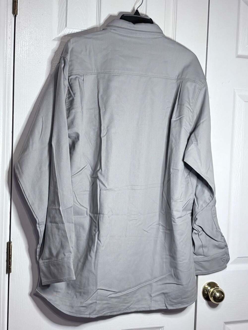 LAPCO FR Flame Resistant Work Shirt XL-REG GOS6GY #692 - Picture 8 of 8